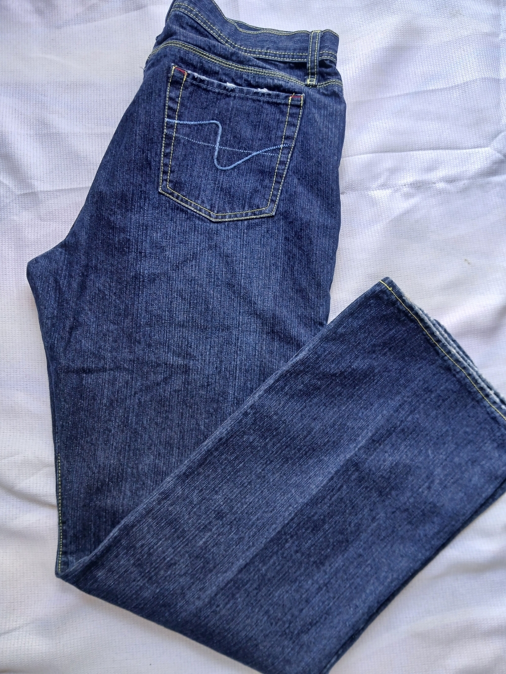 Zena Men's Indigo Straight Jeans